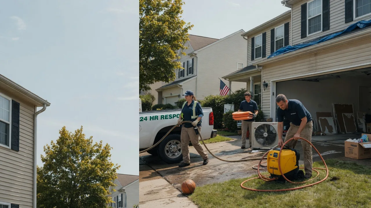 Emergency Water Damage Restoration in Galesburg, MI near me